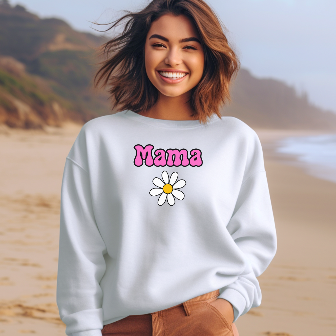 Retro Mama Sweatshirt