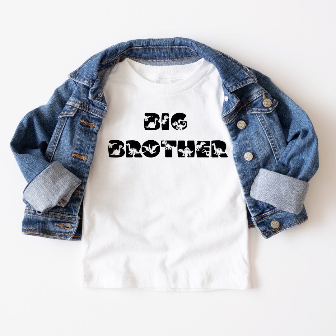 Big Brother Dino Toddler Short Sleeve tee