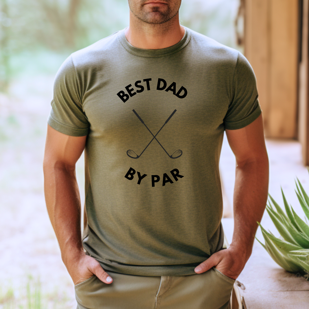Best Dad by Par tee