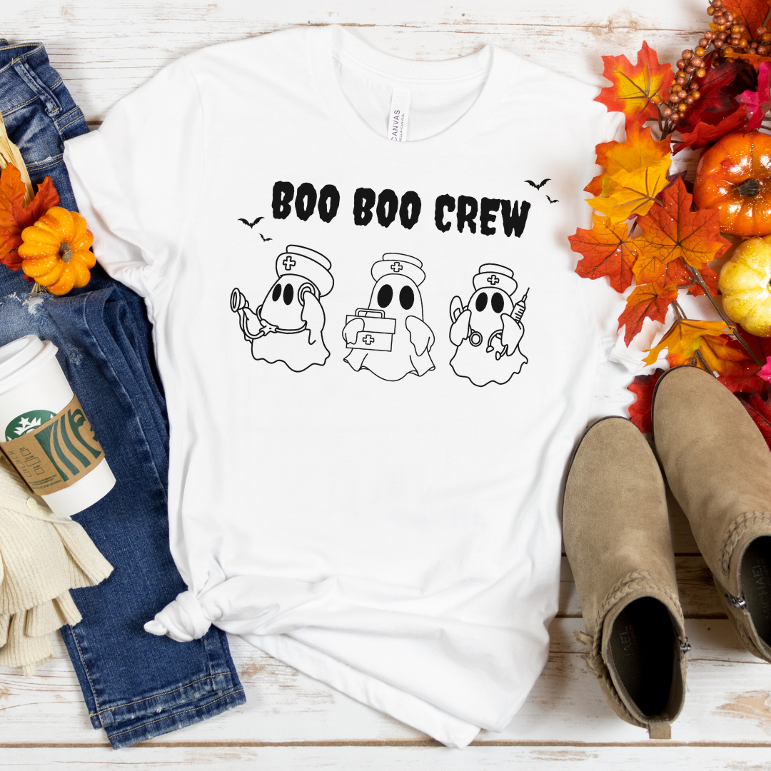 Boo Boo Crew tee