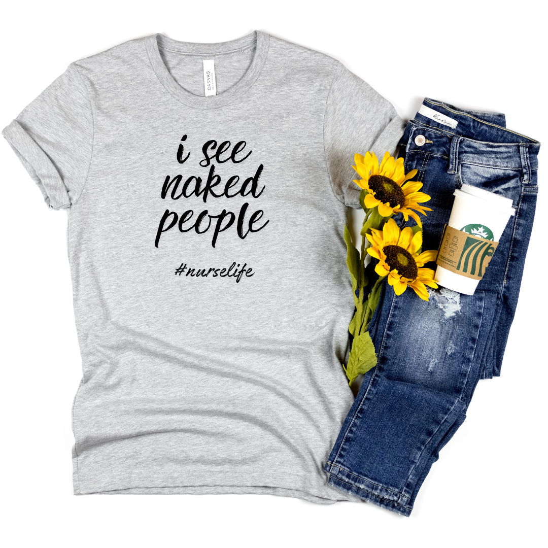 I See Naked People tee