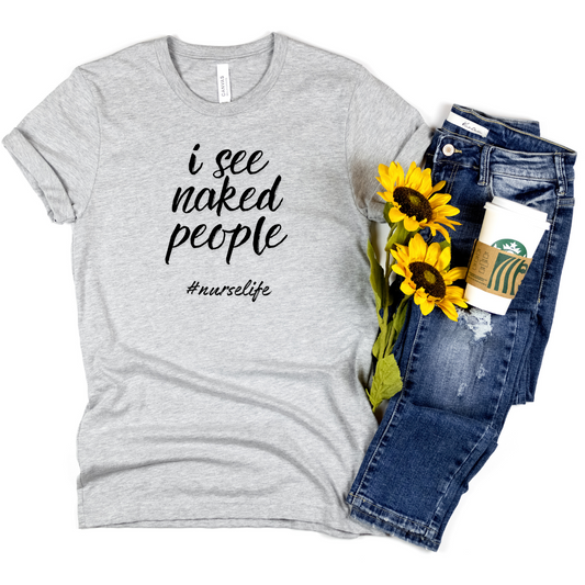 I See Naked People tee