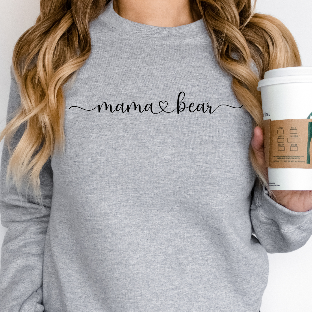 Mama Bear sweatshirt