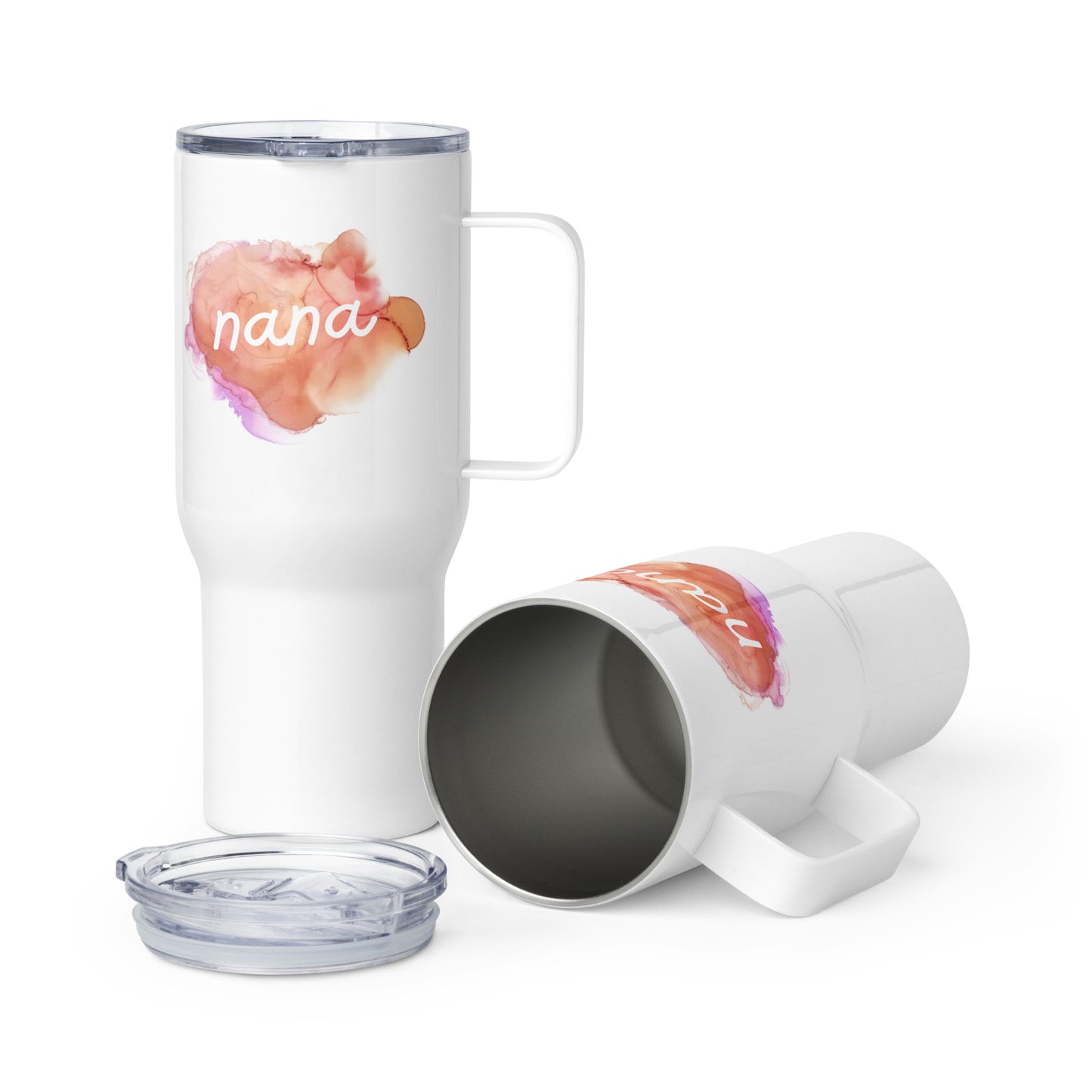 Nana Travel mug with a handle